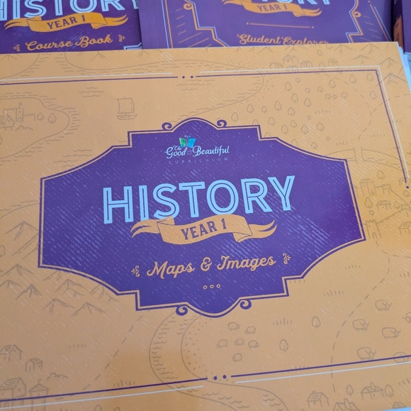 The Good And the Beautiful History Year 1 - Picture 5 of 5